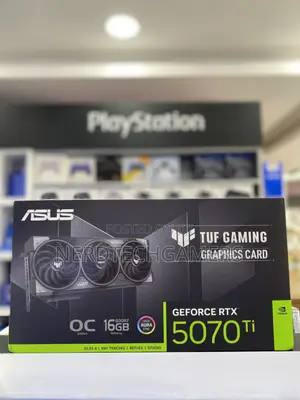 Asus Tuf Gaming Geforce Rtx 5070 Ti 16 Gb Gddr7