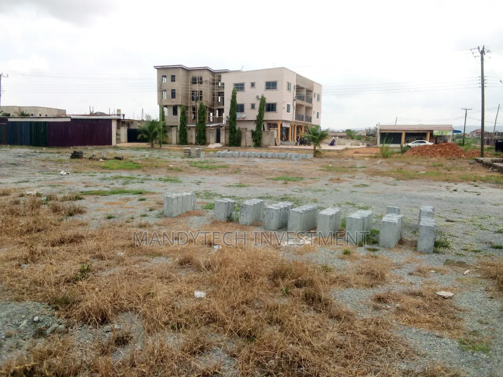 Two Plots for Commercial Purpose - Amrahia - Katamanso Rd