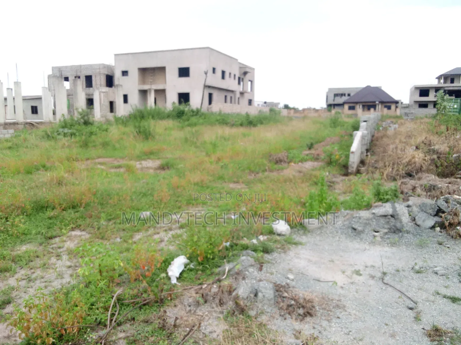 Two Plots for Commercial Purpose - Amrahia - Katamanso Rd