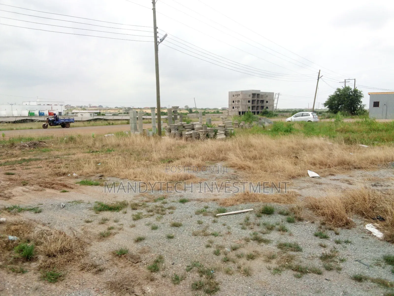 Two Plots for Commercial Purpose - Amrahia - Katamanso Rd