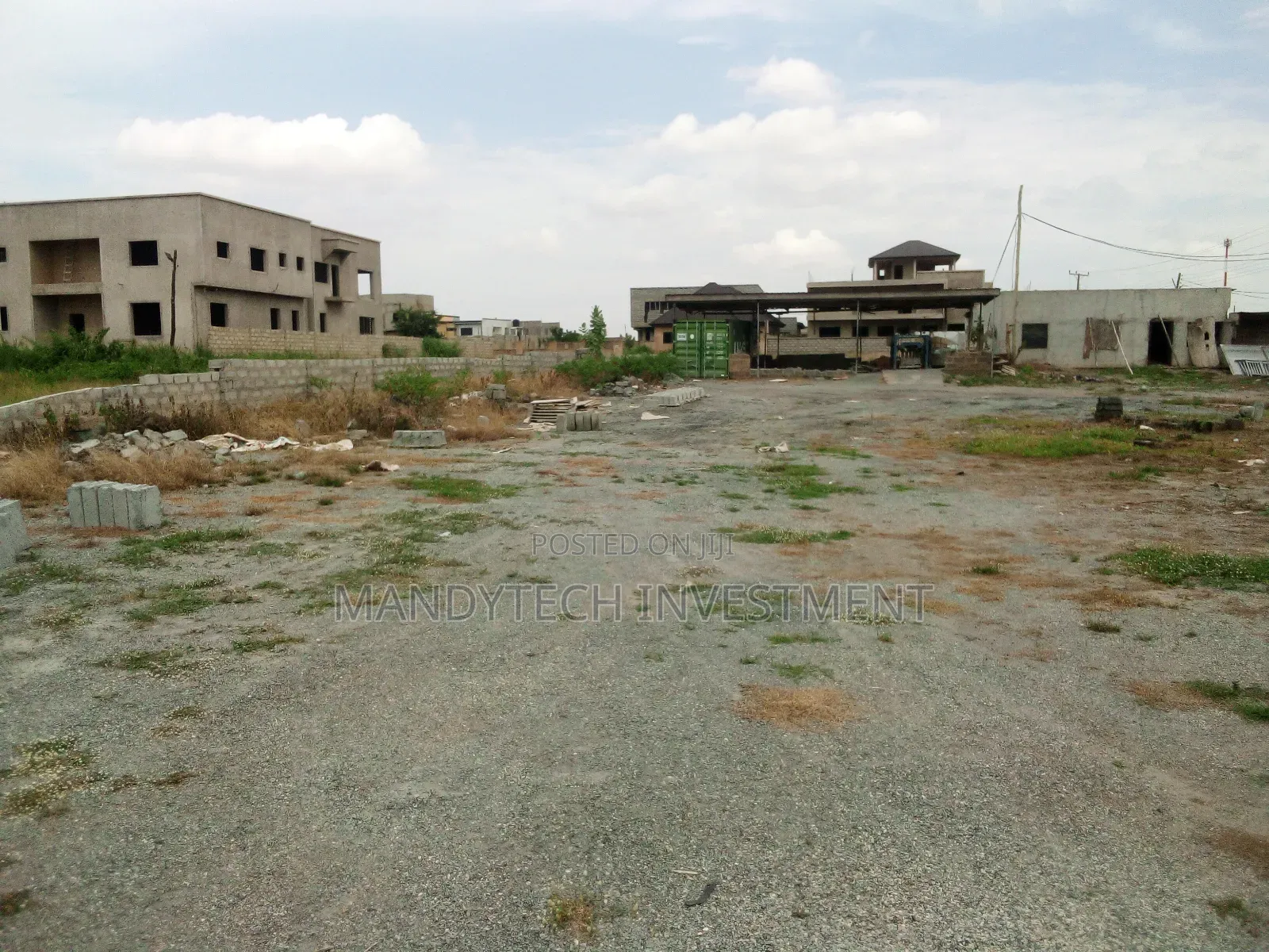 Two Plots for Commercial Purpose - Amrahia - Katamanso Rd