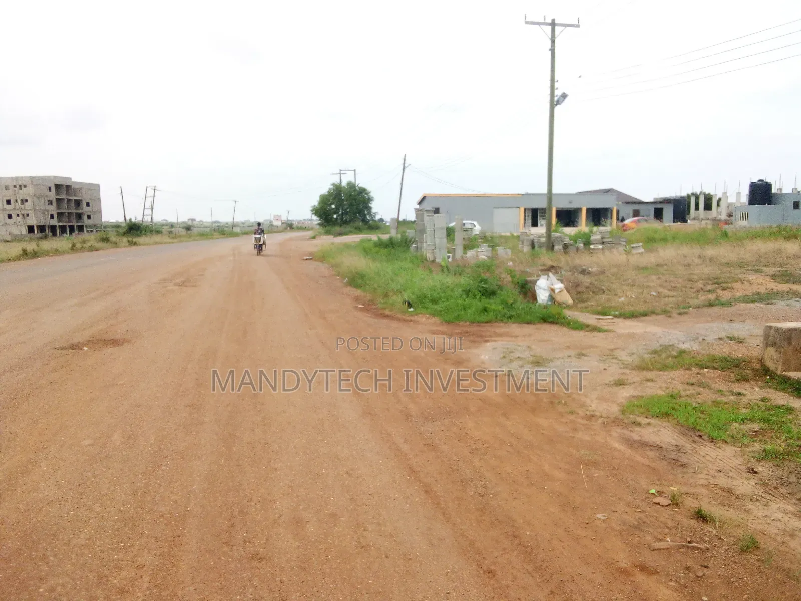 Two Plots for Commercial Purpose - Amrahia - Katamanso Rd