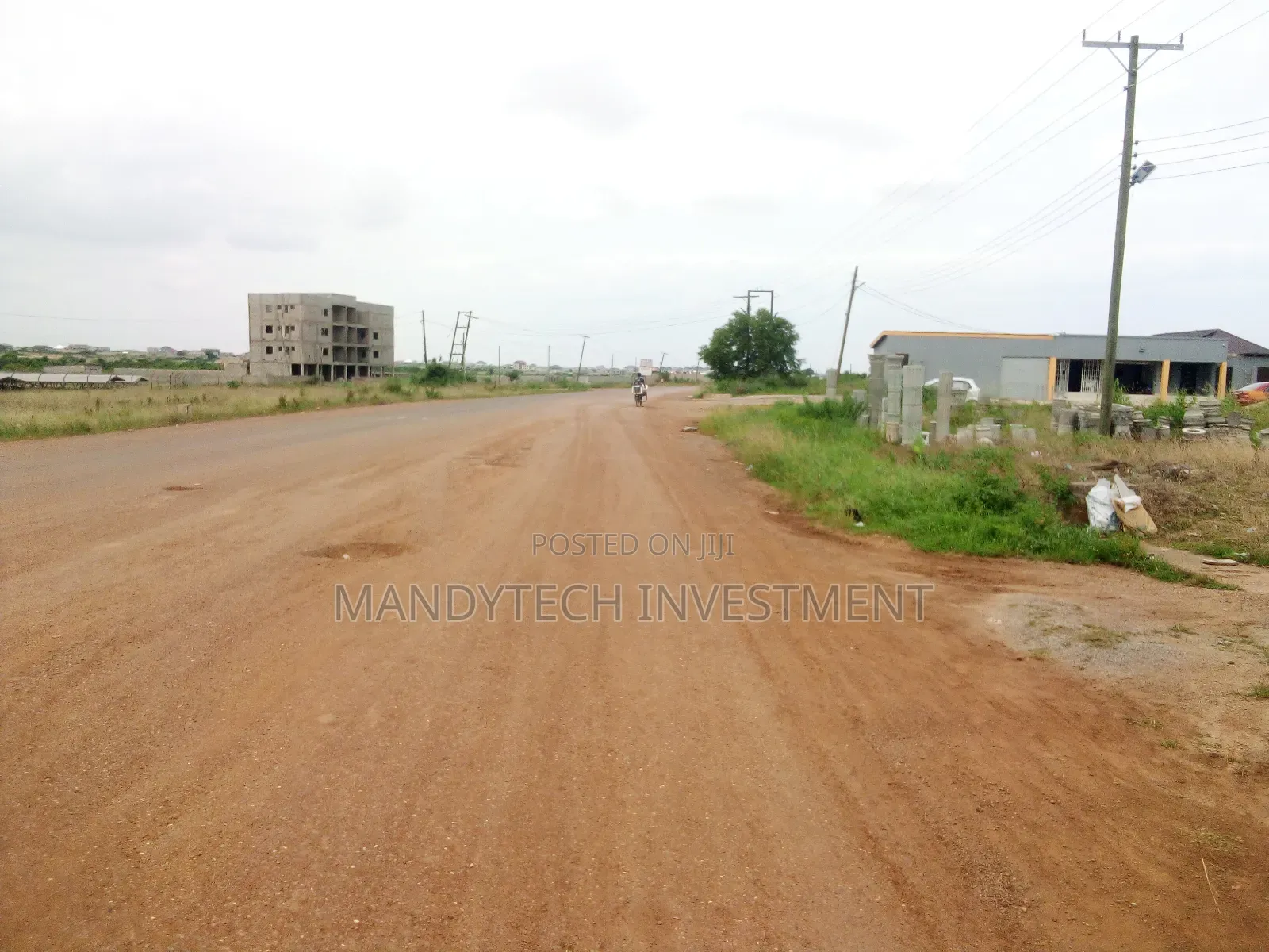 Two Plots for Commercial Purpose - Amrahia - Katamanso Rd