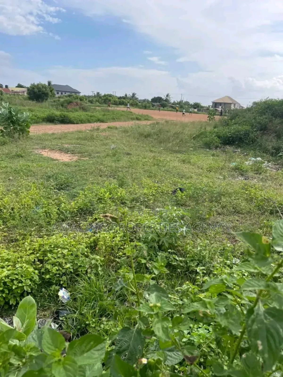 3.35 Acres* of Fenced Land on the Tema Harbour Road Com 9