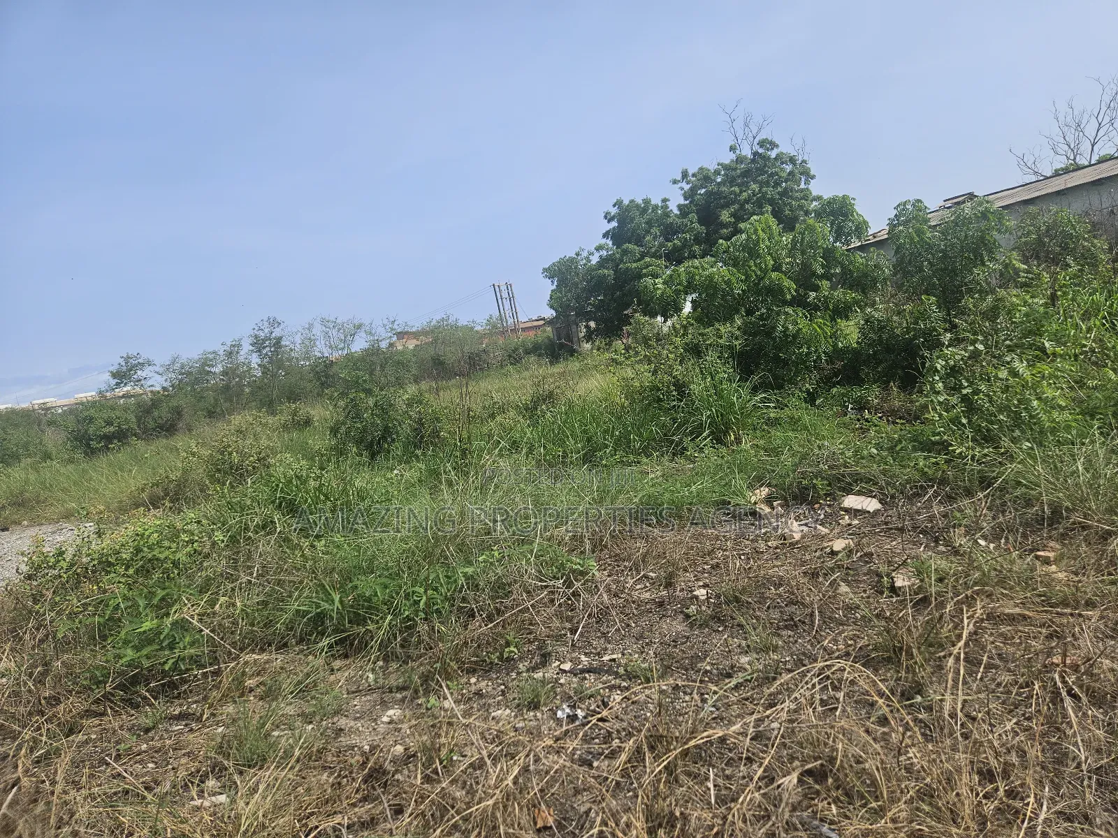 3.35 Acres* of Fenced Land on the Tema Harbour Road Com 9