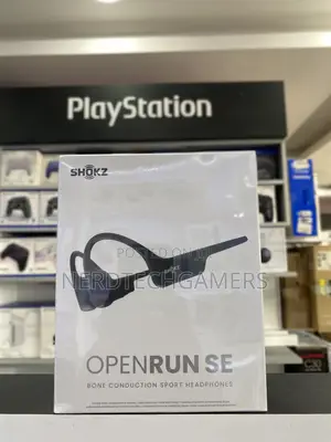 Shokz Openrun Se - Open-Ear Bluetooth Bone Conduction Sport