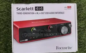 Scarlett 4i4 Focusrite