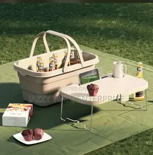 Foldable Basket and Table