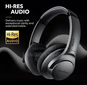 Anker Soundcore Q20 Wireless Headset Active Noise Cancelling