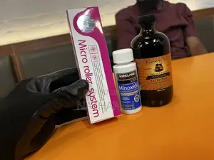Scalp Synergy: The Minoxidil Amplification System