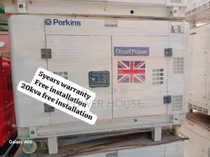 Energetic Ignite 20kva Perkins Diesel Generator 20kva