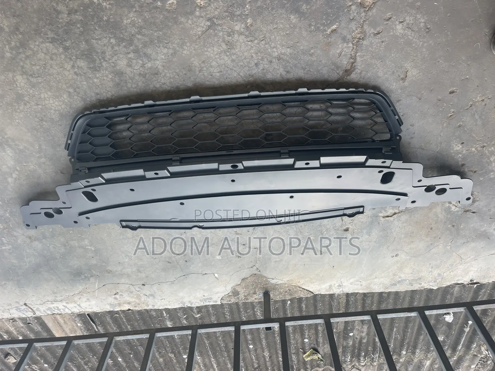 Honda Accord Down Bumper Grill 2013 2014 2015