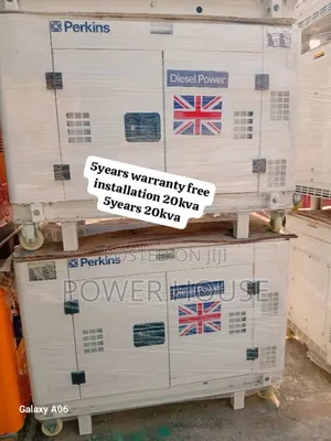 Energetic Watts 20kva Perkins Diesel Generator 20kva