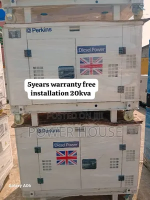 Energetic Vault 20kva Perkins Diesel Generator 20kva
