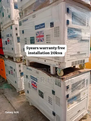 Energetic Hyperion 20kva Perkins Diesel Generator 20kva