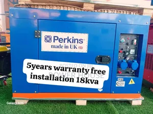 Energetic Amp 18kva Perkins Diesel Generator 18kva