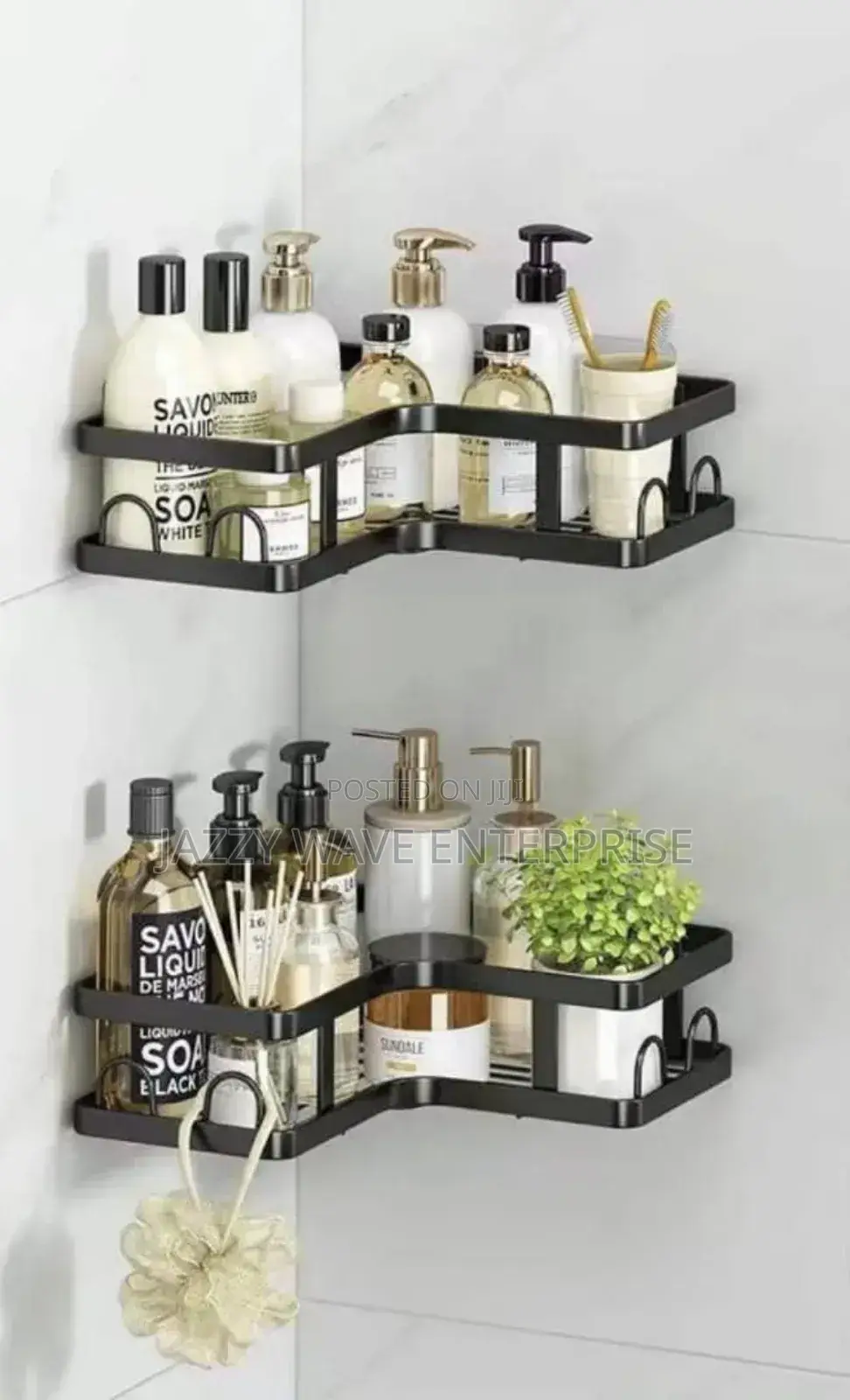 Corner Shelve