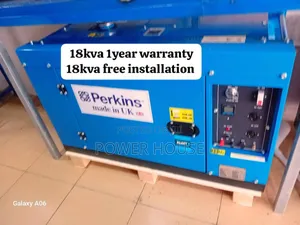 Eenergetic Omegas 18kva Diesel Generator Perkins 18kva