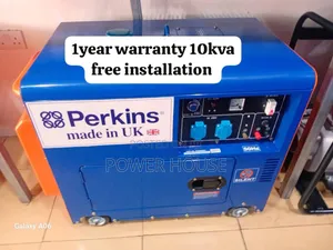 Energetic Module 10kva 13000watts Diesel Generator Perkins