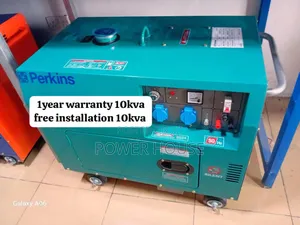Energetic Prime 10kva 13000watts Diesel Generator Perkins