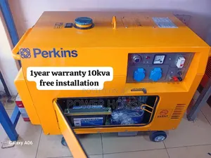 Energetic Helix 10kva 13000watts Diesel Generator Perkins