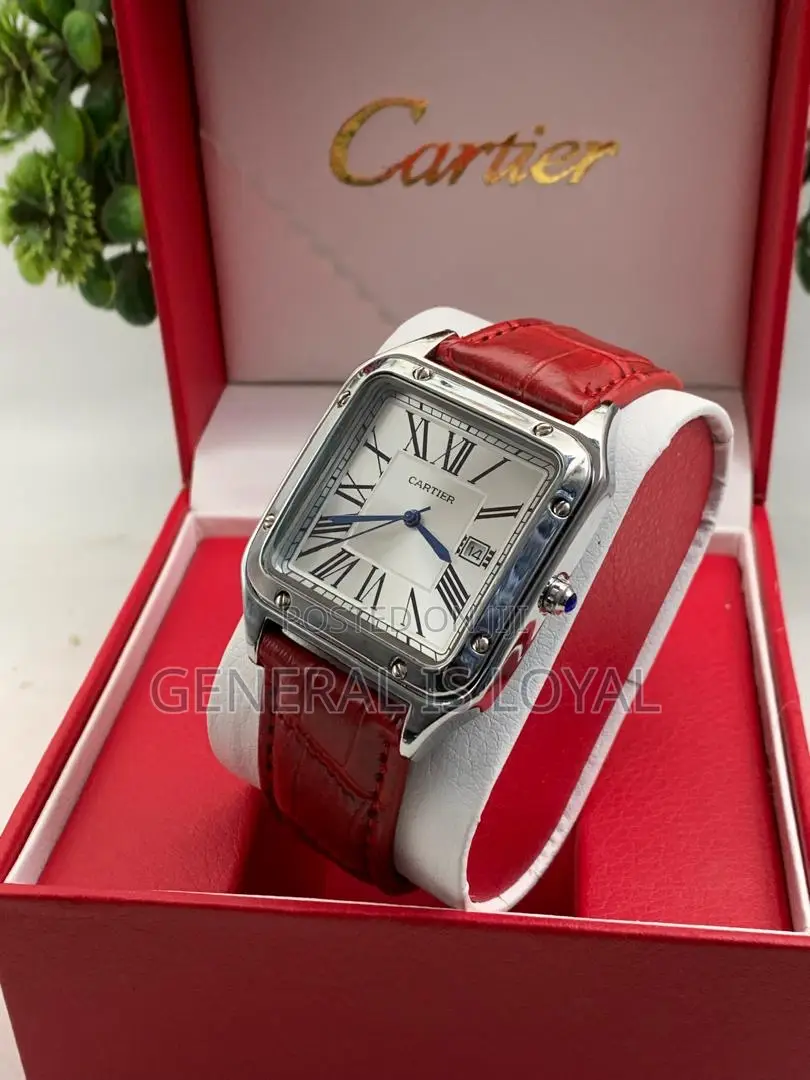 Cartier Flat Watch