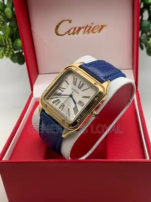 Cartier Flat Watch