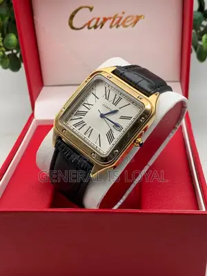 Cartier Flat Watch