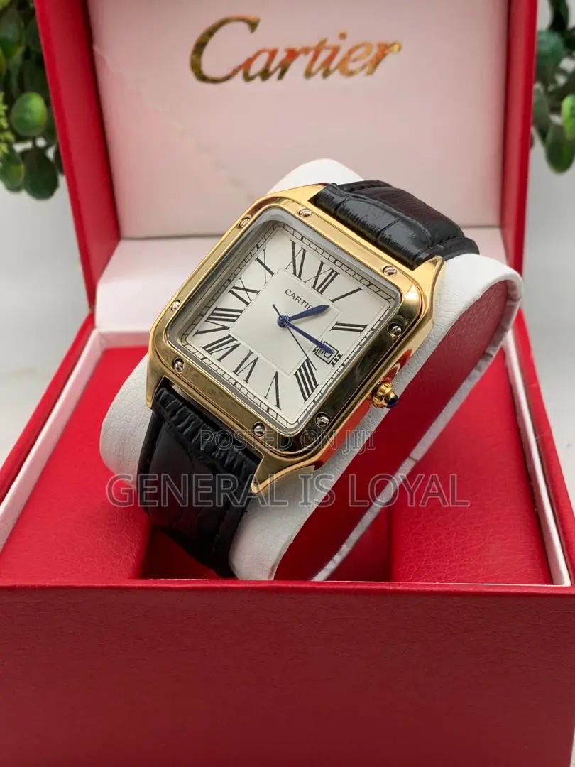 Cartier Flat Watch