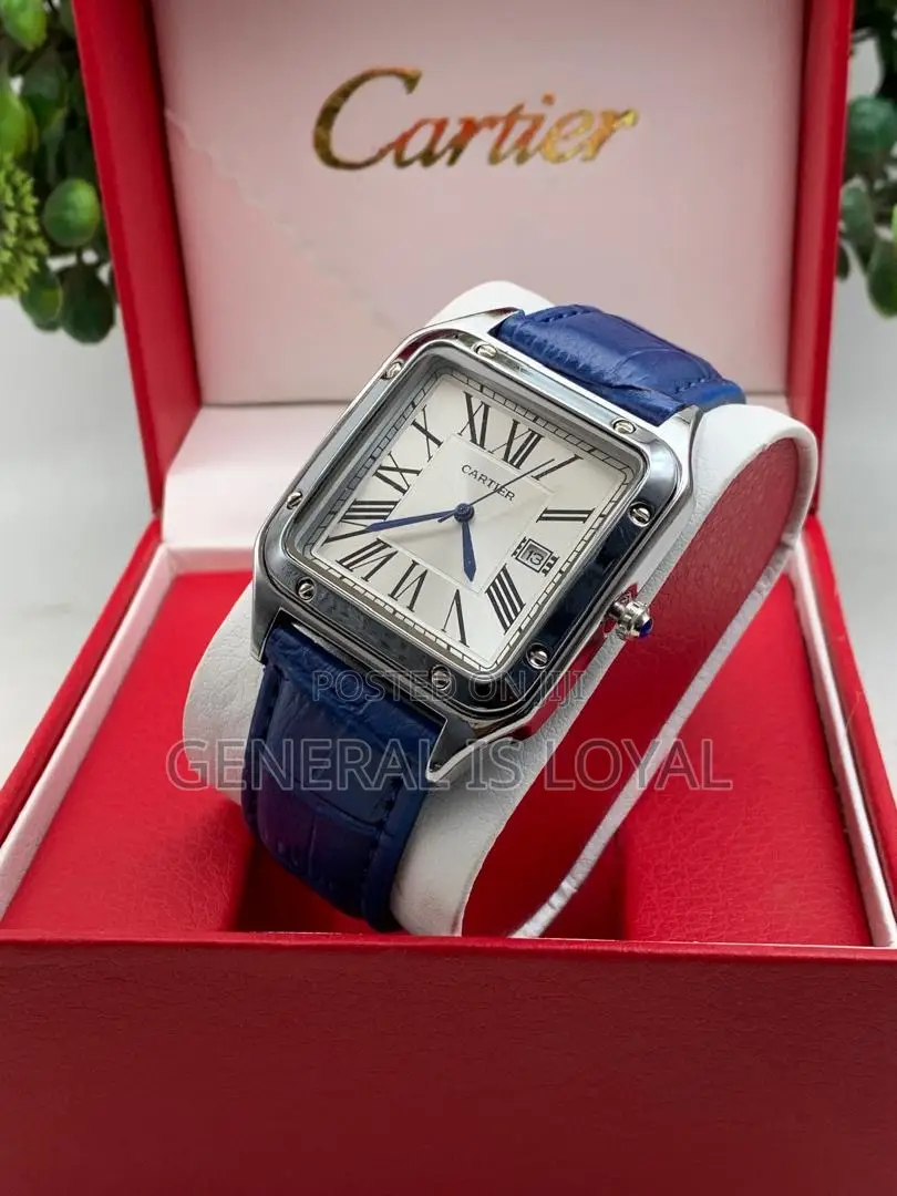 Cartier Flat Watch