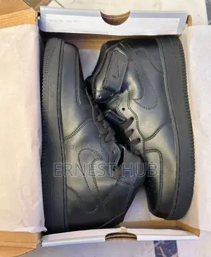 Nike Airforce 1 Long All Black