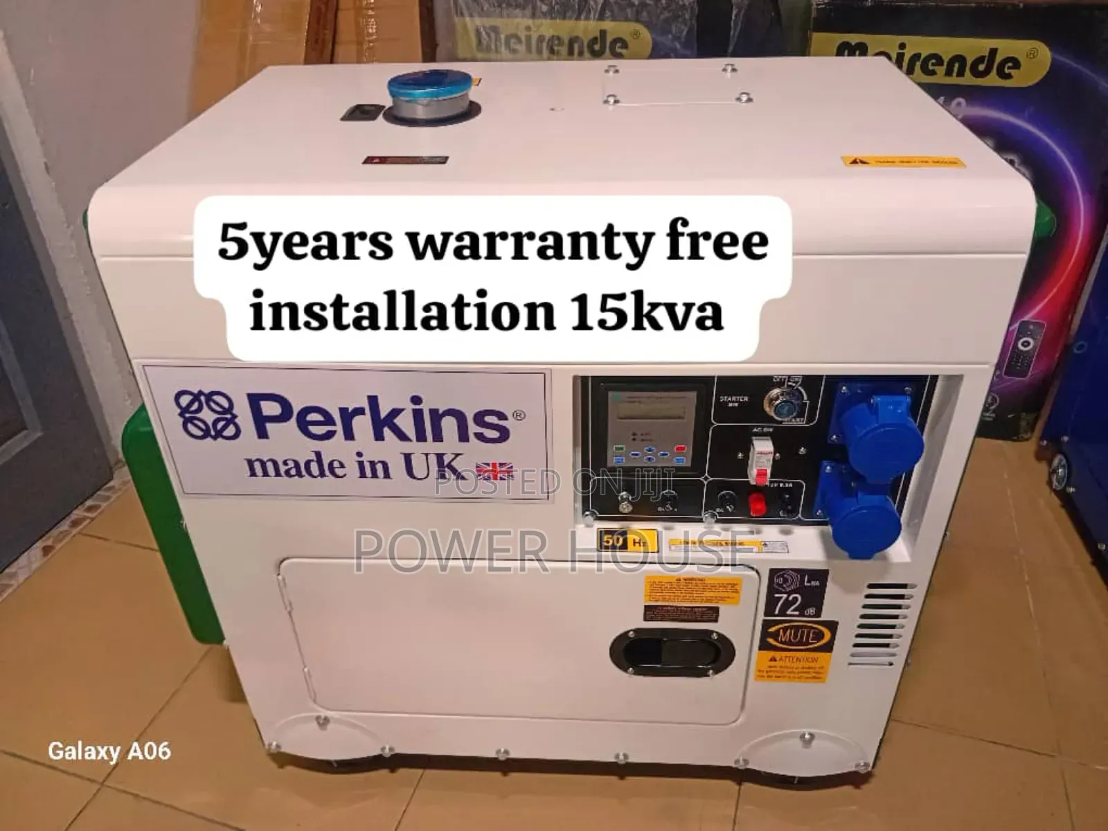 Energetic Power X 16500watts 15kva Diesel Generator Perkins