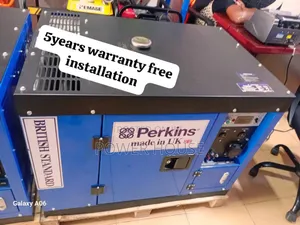 Energetic Serene 16500watts 15kva Diesel Generator Perkins