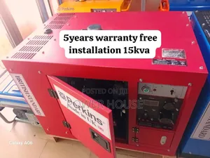 Energetic Grand 15kva 16500watts 15kva Diesel Generator