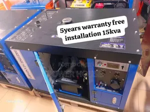 Energetic Vanta 16500watts 15kva Diesel Generator Perkins