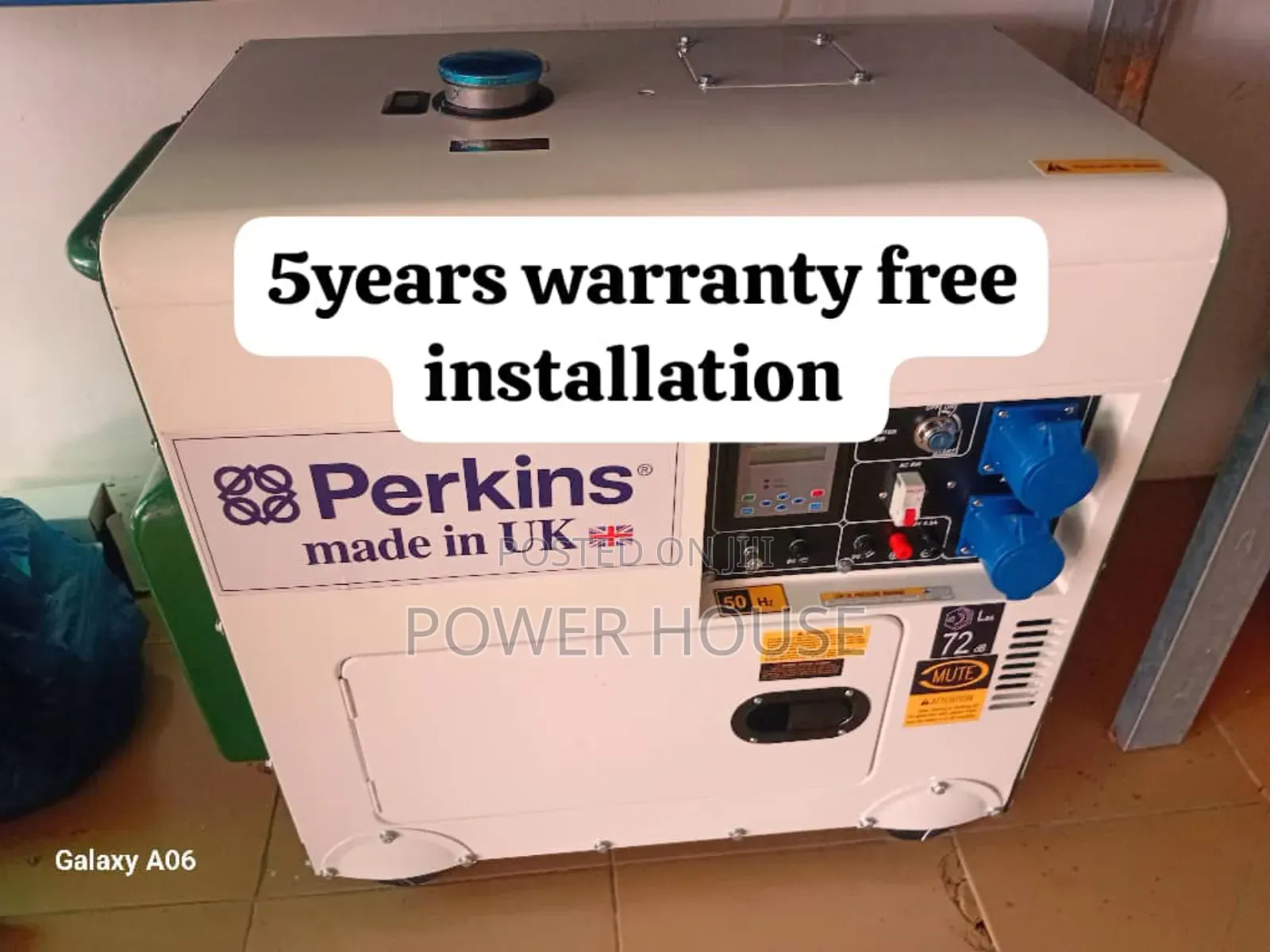 Energetic Forge 16500watts 15kva Diesel Generator Perkins
