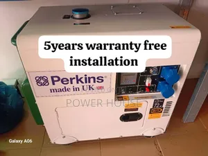 Energetic Forge 16500watts 15kva Diesel Generator Perkins