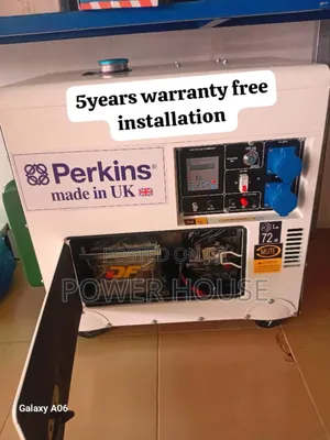 Energetic Phoenix 16500watts 15kva Diesel Generator Perkins