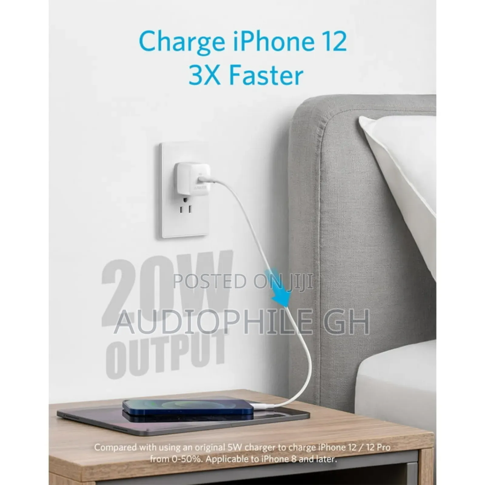 Anker Powerport Iii 20w Pd Usb-c Wall Charger