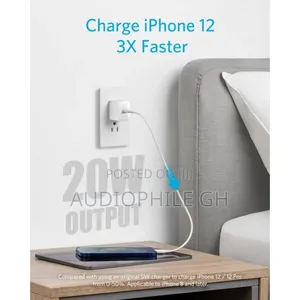Anker Powerport Iii 20w Pd Usb-c Wall Charger