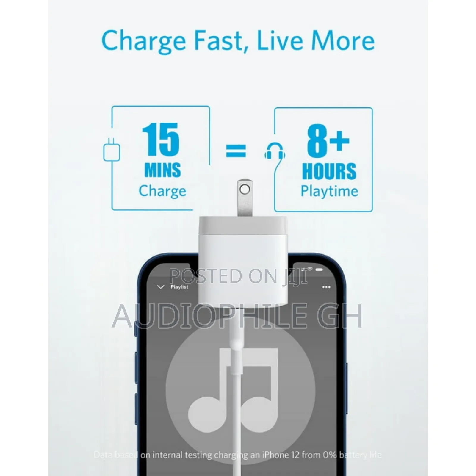 Anker Powerport Iii 20w Pd Usb-c Wall Charger