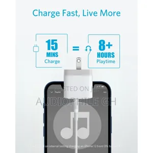 Anker Powerport Iii 20w Pd Usb-c Wall Charger