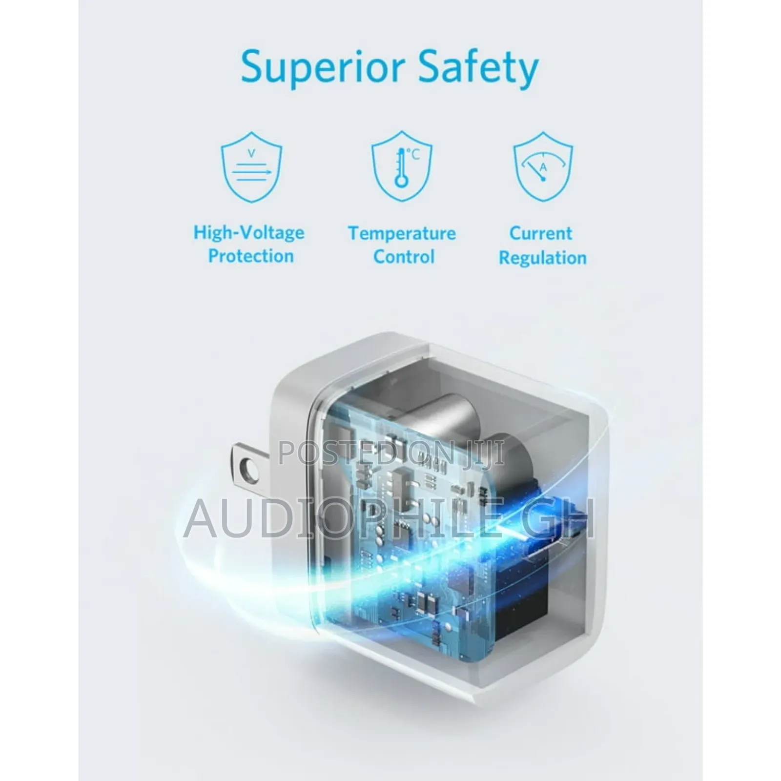 Anker Powerport Iii 20w Pd Usb-c Wall Charger