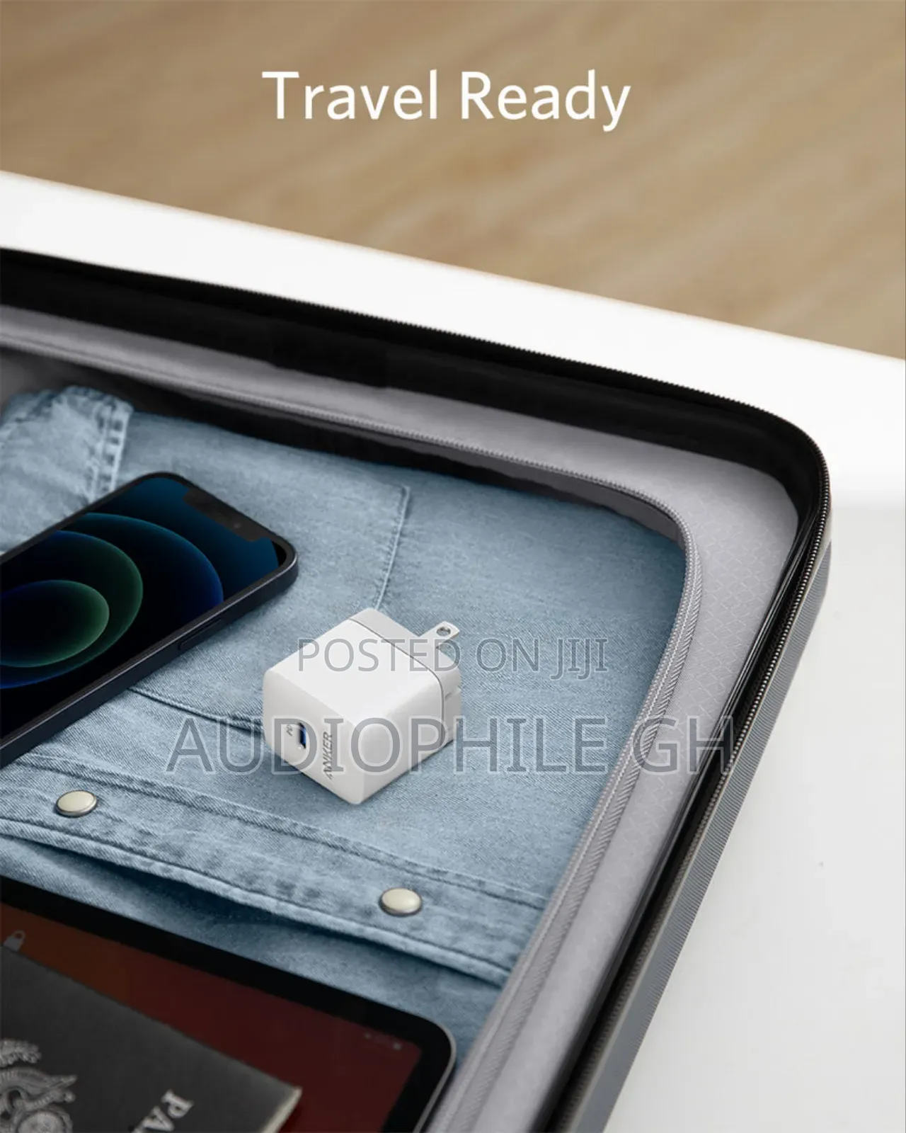 Anker Powerport Iii 20w Pd Usb-c Wall Charger
