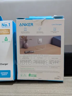 Anker Usb C 20w Charger With Foldable Plug Power Adapter