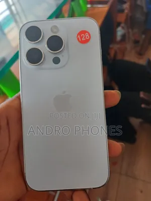 Apple iPhone 14 Pro 128 GB Silver