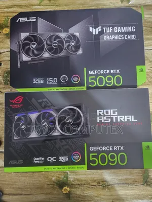 Asus RTX 5090 32gb Graphic Card