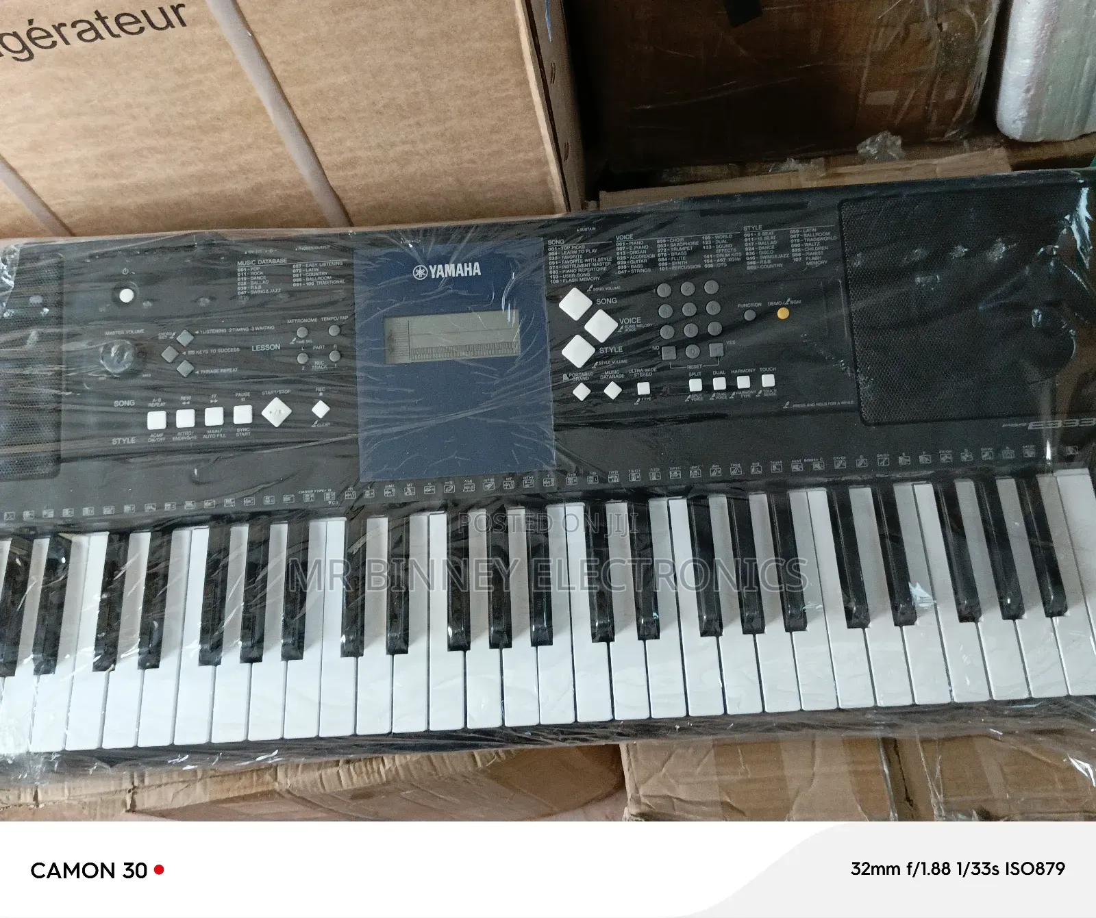 Yamaha Per-E333