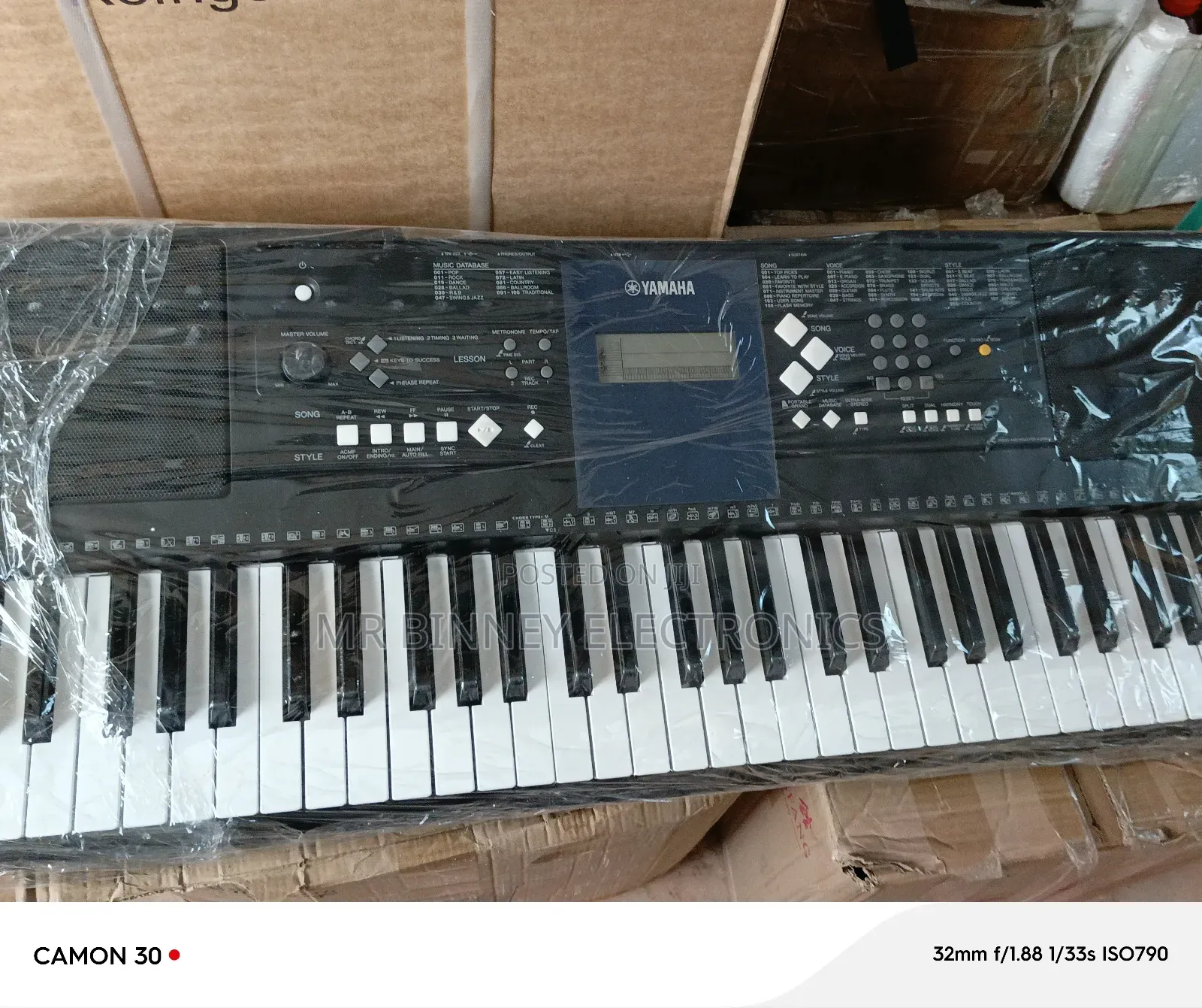 Yamaha Per-E333