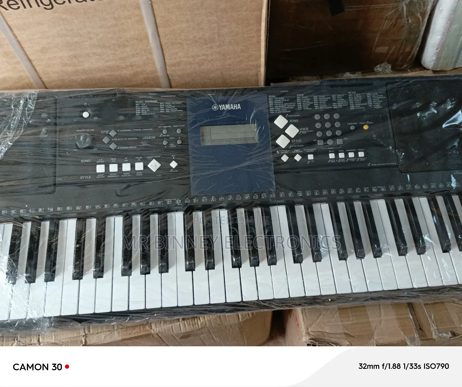 Yamaha Per-E333
